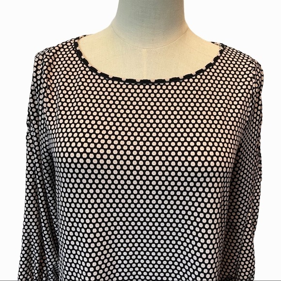 Max Studio Long Sleeved Normcore Dark Academia Chic Caftan Dress Ties At Cuffs - Picture 2 of 11